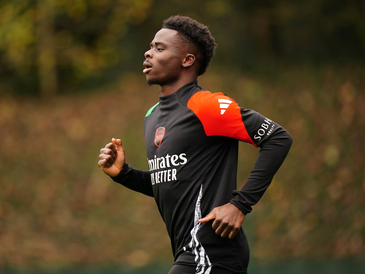 I don’t think I’ve lost any belief – Bukayo Saka confident Arsenal can win trophy