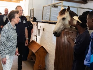 Princess Royal visit to South Africa