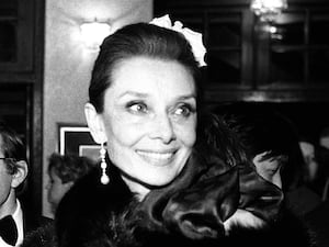 Audrey Hepburn at Sadlers Wells theatre