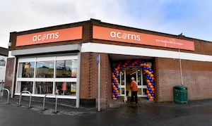 The new Acorns charity shop in Oldbury Road, Blackheath.