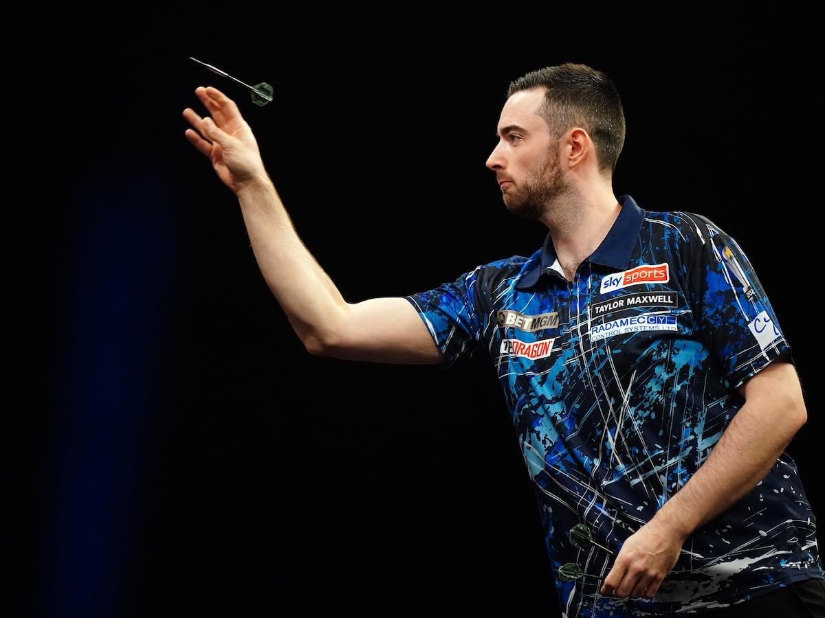 Luke Humphries makes early exit from Grand Slam of Darts