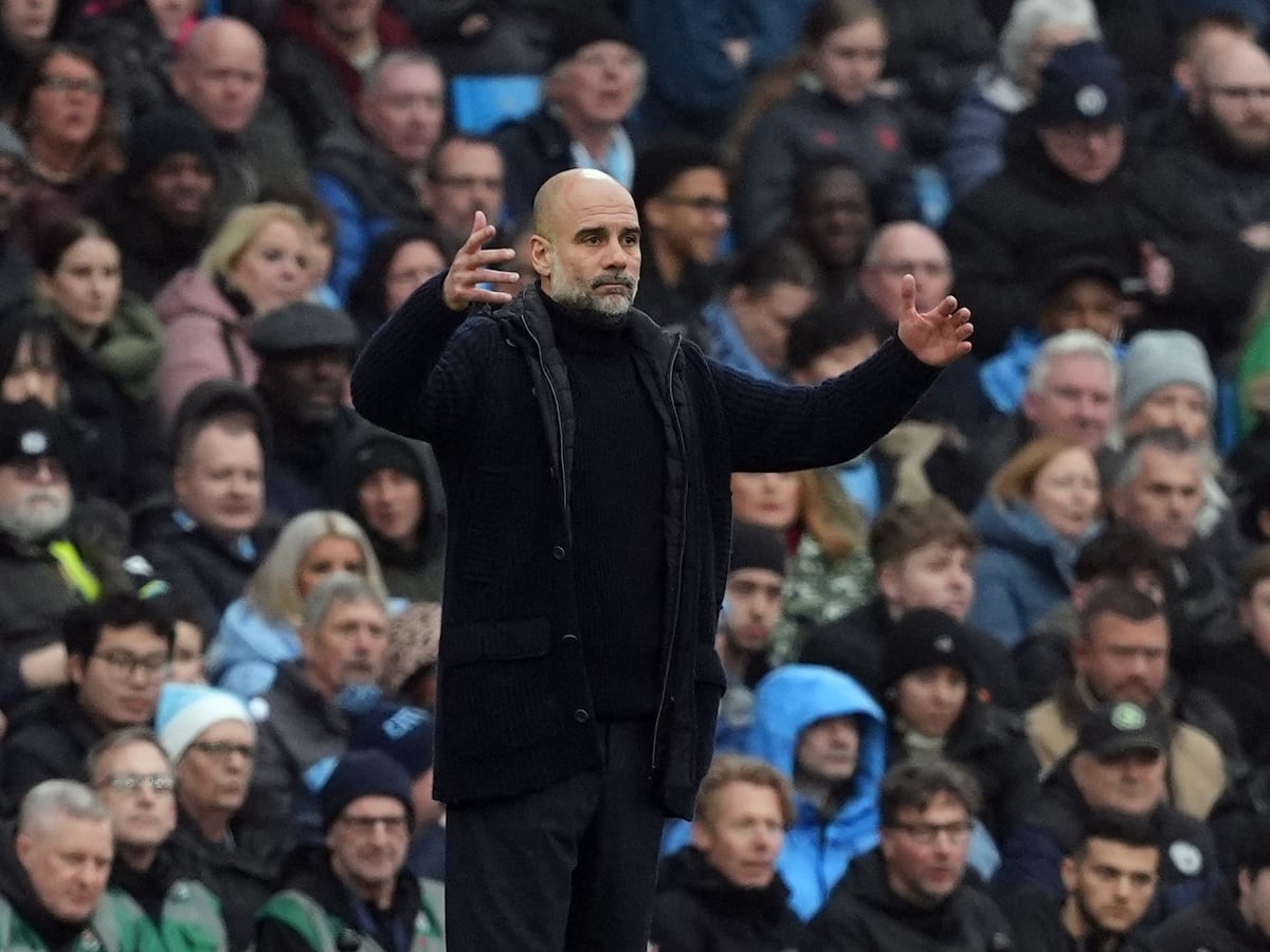 Pep Guardiola ready to go shopping in January as Man City draw with Everton