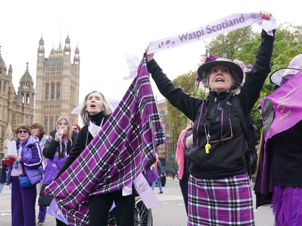 Waspi women criticise and unjustified’ ruling out of