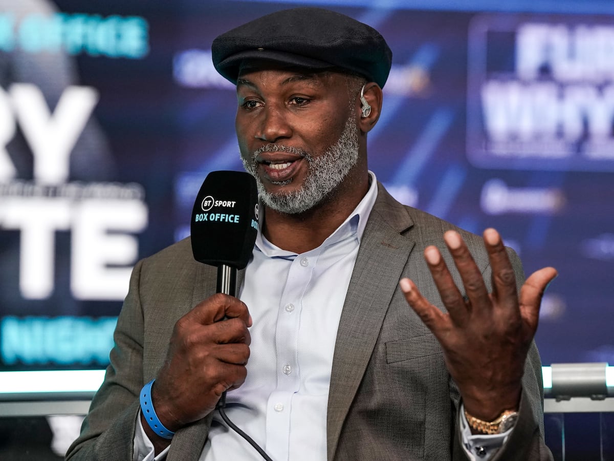 Lennox Lewis: Celebrity fights will not tarnish great boxing like Usyk v Fury