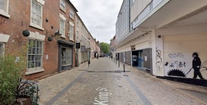 King Street had 341 cases of crime recorded in 2024. Photo: Google Street Map