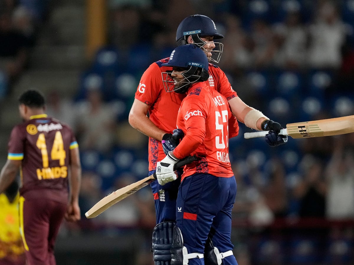 England win series against West Indies with two matches to spare