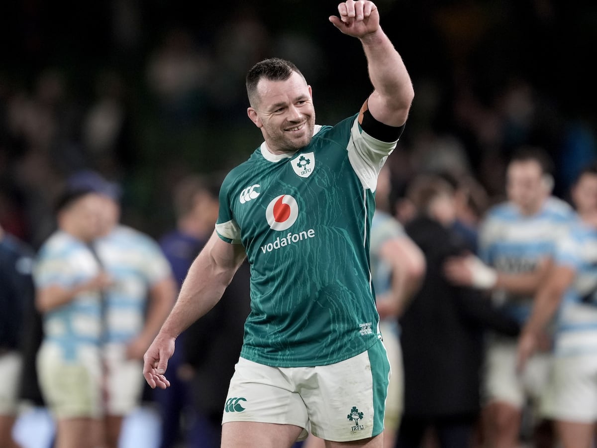 Cian Healy has no plans to stop after making Ireland history