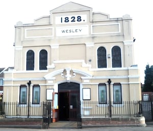 The Wesley Methodist Church which is closing four years short of its 200th anniversary