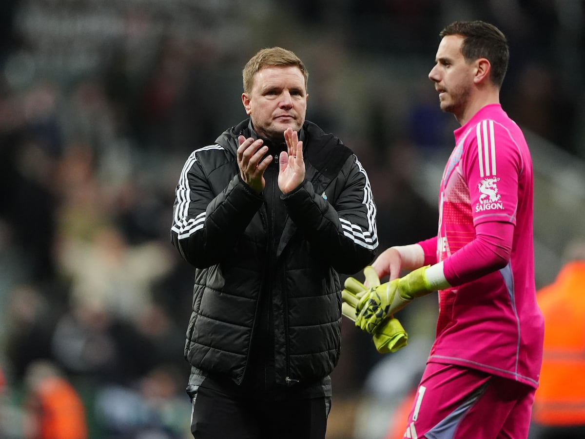 Eddie Howe relieved to start Newcastle’s big week with a much-needed victory