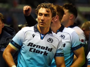 Scotland back-rower Jamie Ritchie