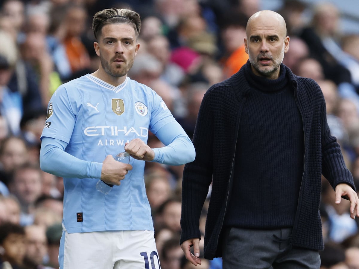 Pep Guardiola: Jack Grealish not fit for Manchester City despite England call-up