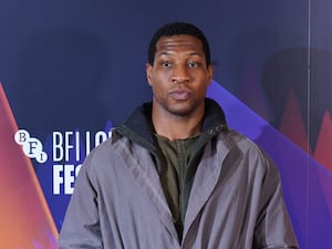 Jonathan Majors (Ian West/PA)