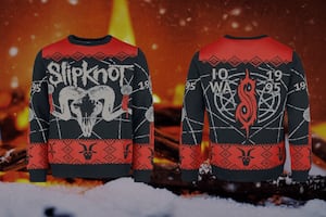 Slipknot Christmas jumper