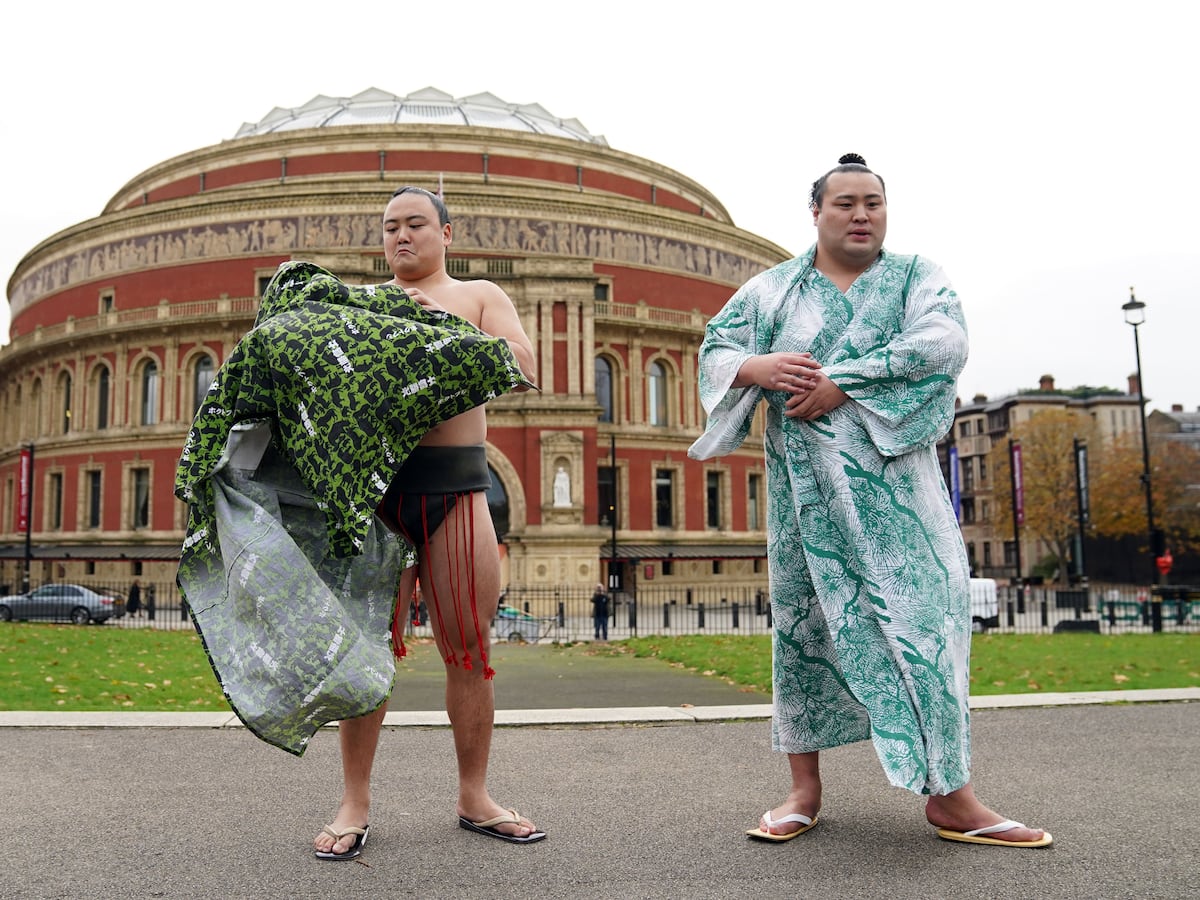 London to stage second professional Sumo event outside of Japan next October