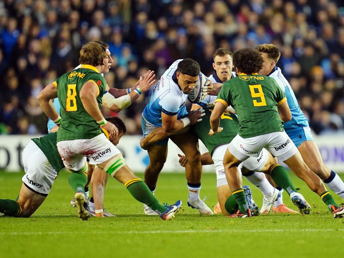 Spirited Scotland make South Africa work for Murrayfield victory