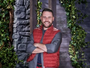 Danny Miller in I'm a Celebrity.. Get Me Out of Here in 2021