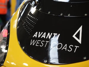 Avanti West Coast train