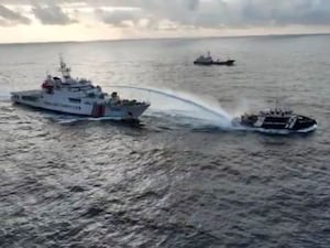 Ships in the South China Sea