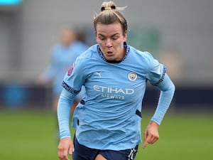 Lauren Hemp during the Women’s Super League match at The Joie Stadium