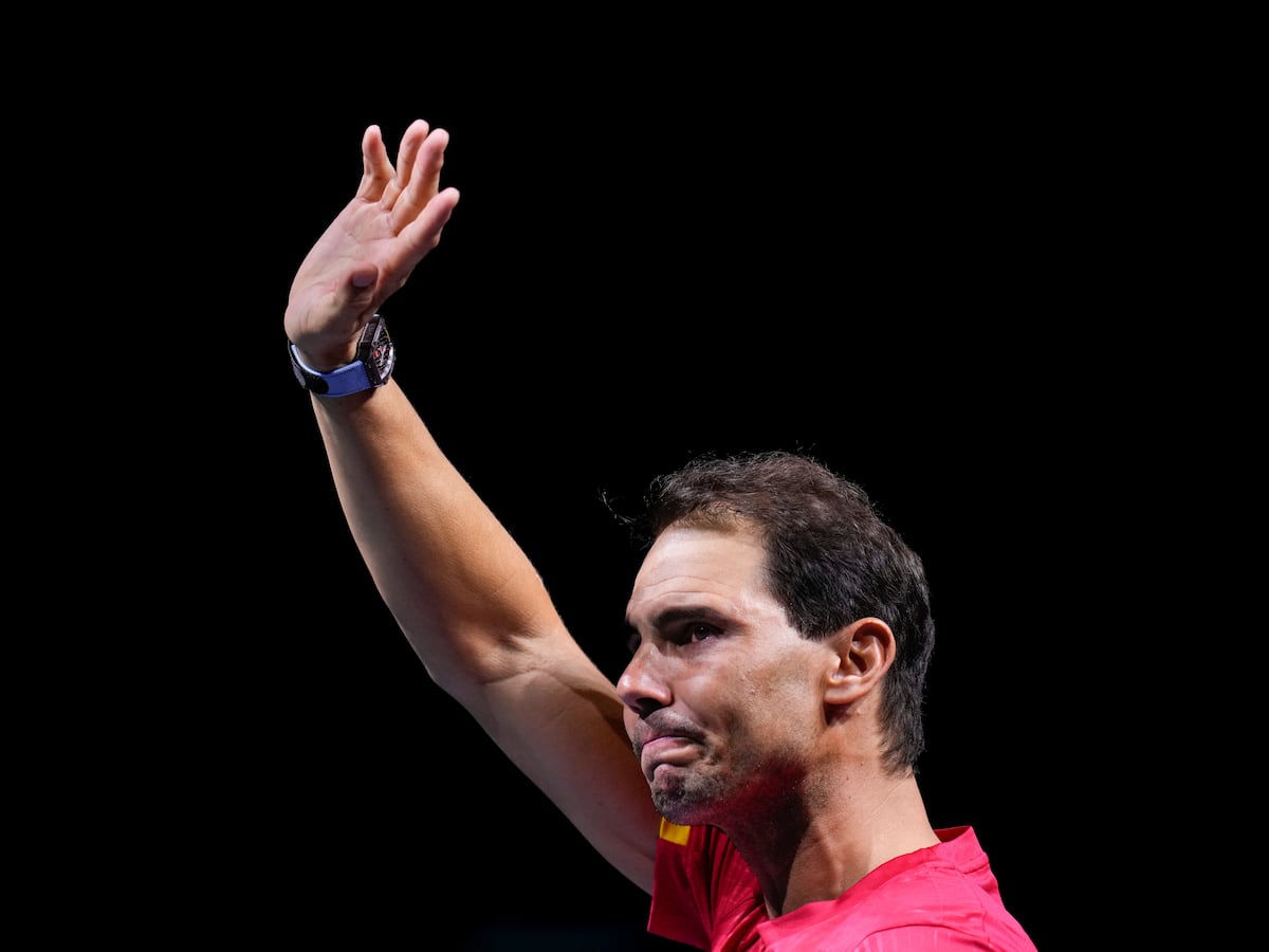 Rafael Nadal wants to be remembered as ‘kid that achieved more than I dreamed’