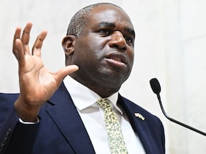 Foreign Secretary David Lammy