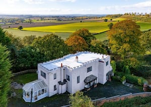 Tinkers Castle offers views of Shropshire and the Welsh Hills. Picture: Rightmove and Berriman Eaton.