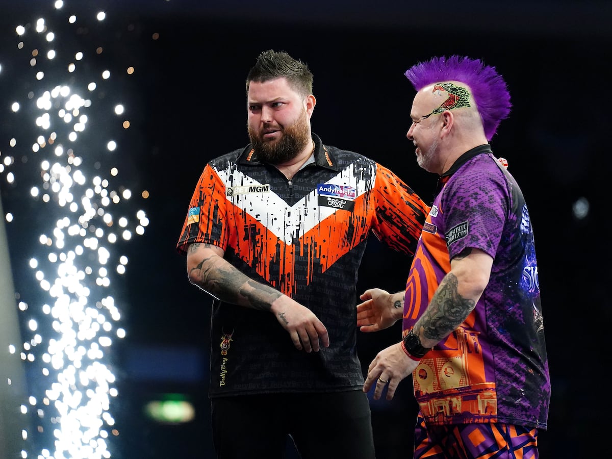 Michael Smith and Peter Wright left out of Premier League Darts line-up