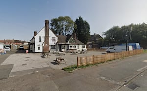 The former Friar Park Inn, Crankhall Lane, Wednesbury. Pic: Google Maps. Permission for reuse for all LDRS partners.