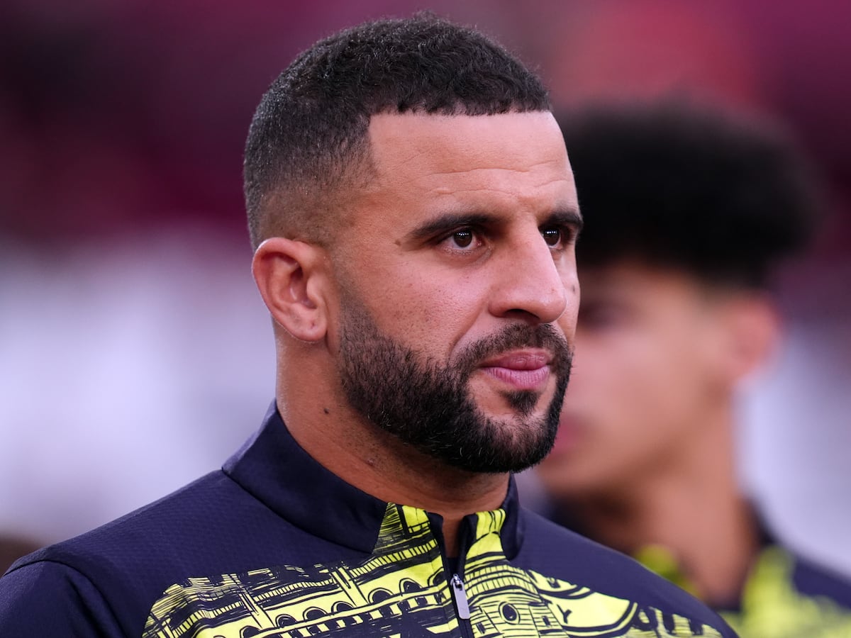 Kyle Walker reveals ‘vile, racist and threatening’ abuse after Juventus loss