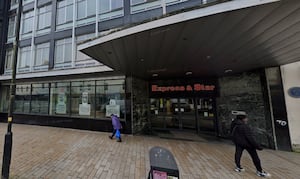 The former Express And Star offices in Queen Street, Wolverhampton. Pic: Google Maps. Permission for reuse for all LDRS partners.