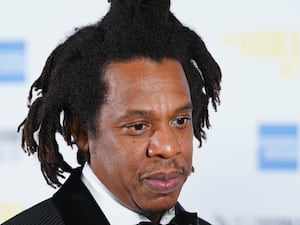 Jay-Z at the The Harder They Fall world premiere at BFI London Film Festival 2021