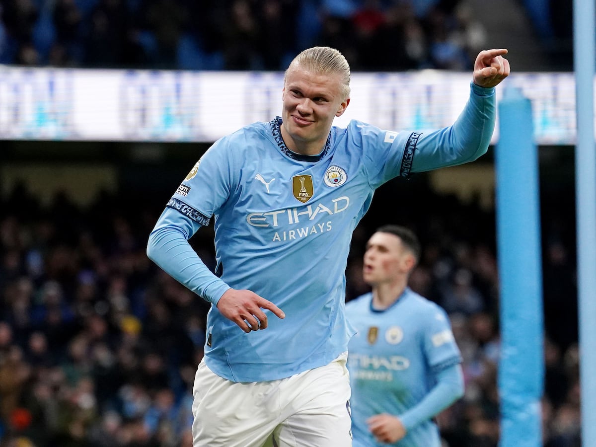 Erling Haaland signs contract extension at Manchester City until 2034