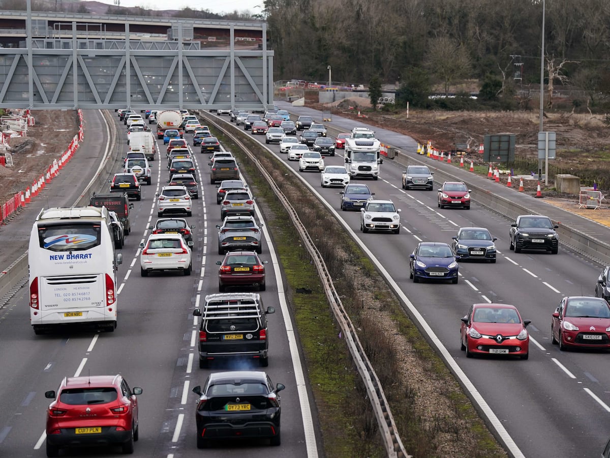 Conditions expected to improve after bad weather disrupts Christmas travel