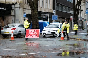 Police in Lichfield Street, Walsall