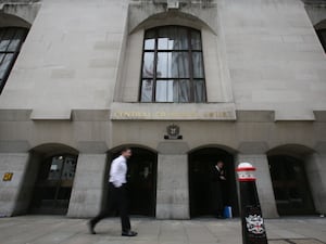 Exterior view of the Old Bailey