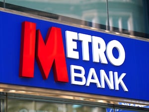 Metro Bank sign