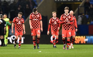 Walsall players hang their heads after the final whistle.

















































 





























 































































































































































































 






























































































































