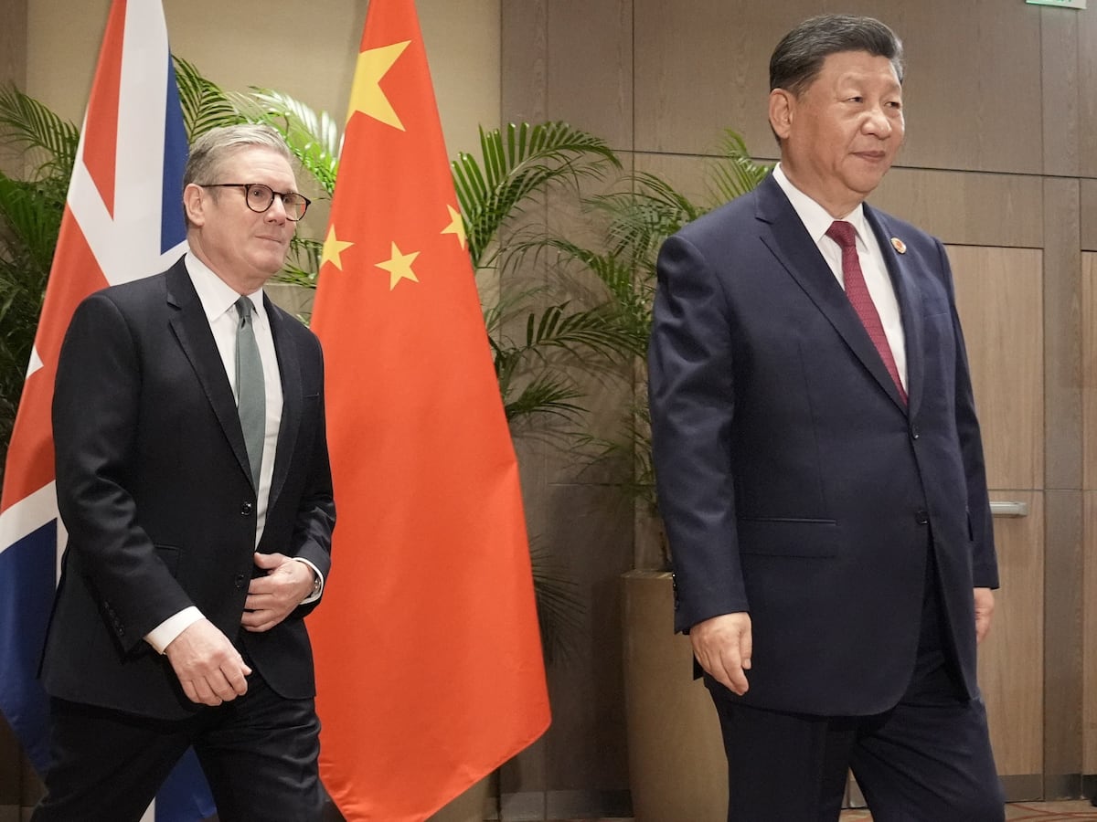 Starmer insists ‘world safer when leaders talk’ as he defends China discussions