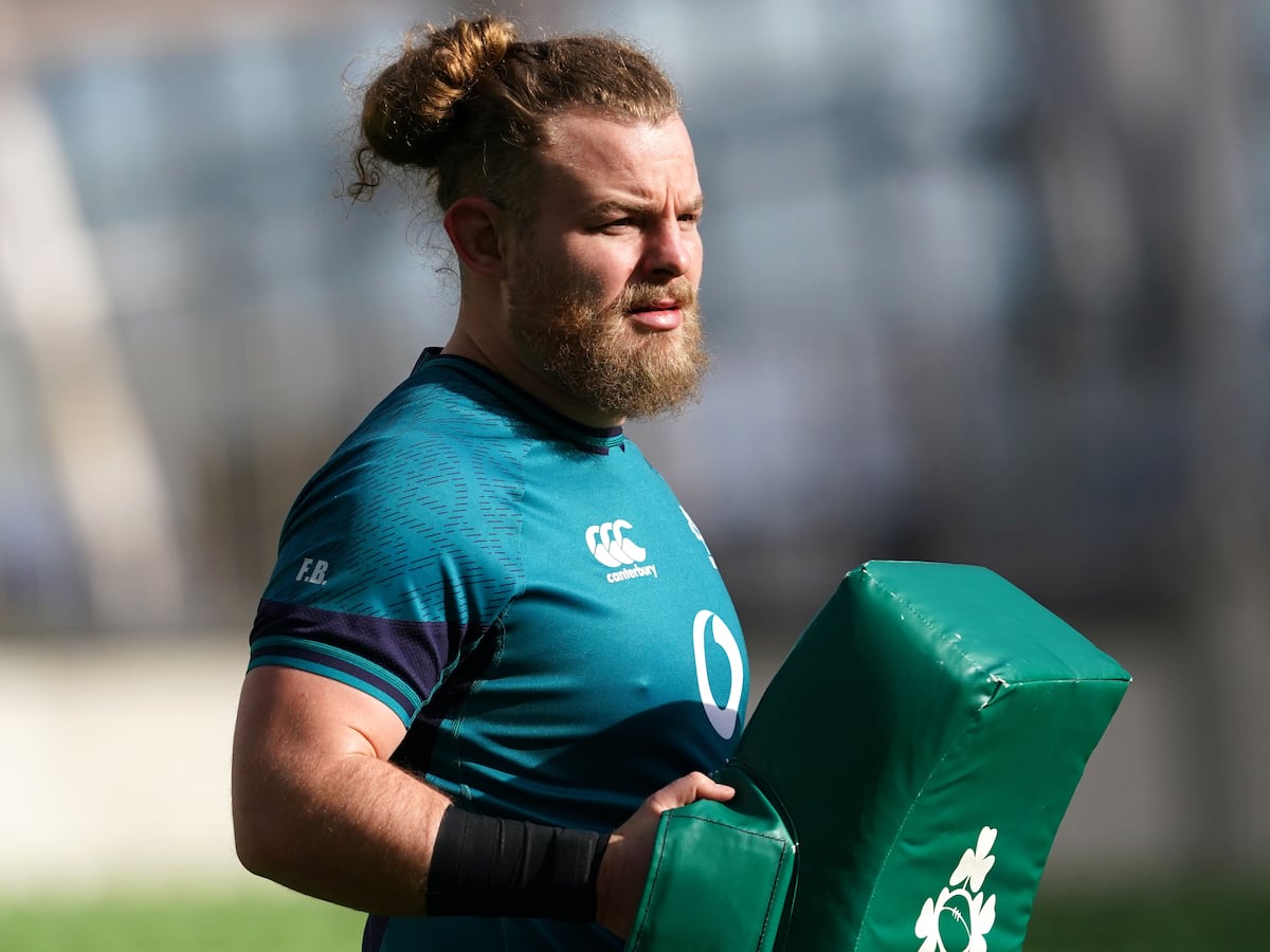 Finlay Bealham and Ronan Kelleher start for Ireland against New Zealand