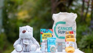 The packages help to ease some of the symptoms and challenges children face during treatment