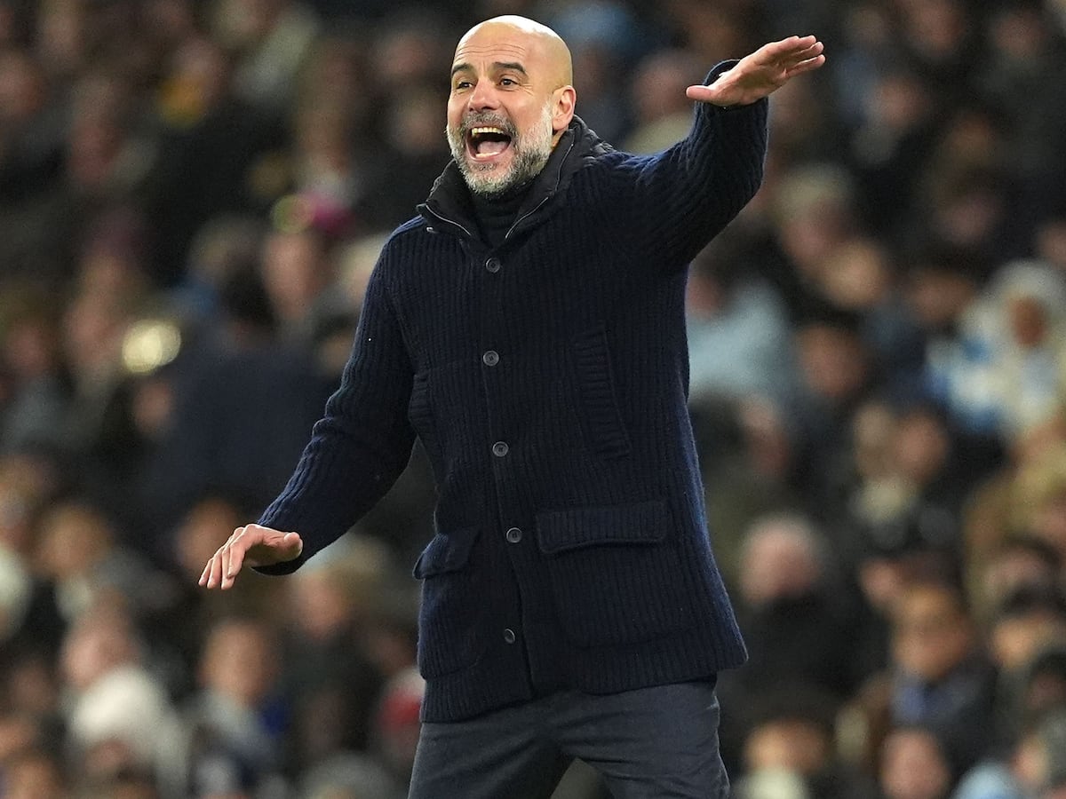 Pep Guardiola praises ‘amazing’ City reaction to going behind in Chelsea win