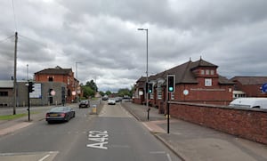 The crash happened on Chester Road North, Brownhills. Photo: Google