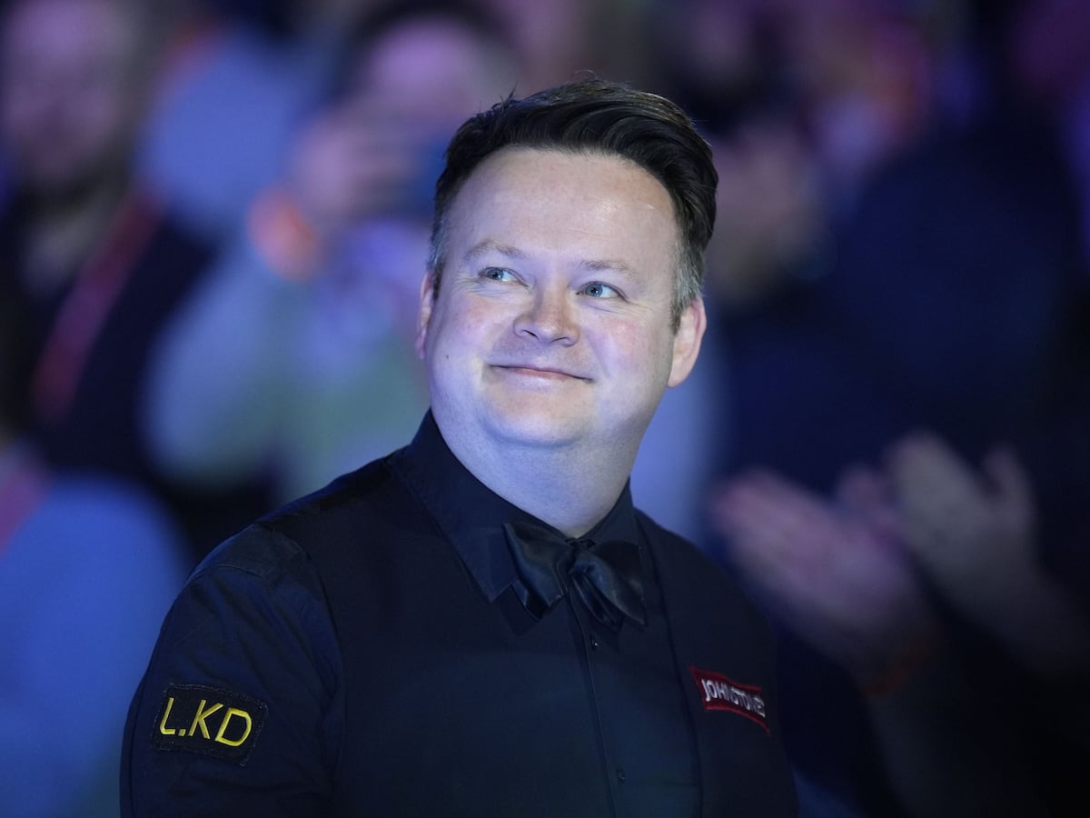 Shaun Murphy makes maximum as he moves ahead in Masters semi-final