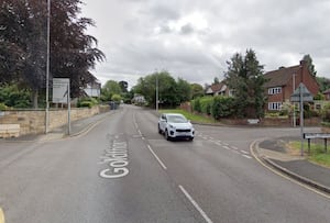 The crash took place on Goldthorn Hill, Wolverhampton. Photo: Google