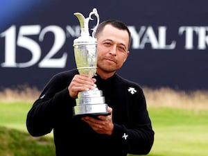 Open champion Xander Schauffele is favourite to win The Sentry