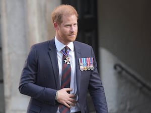 The Duke of Sussex