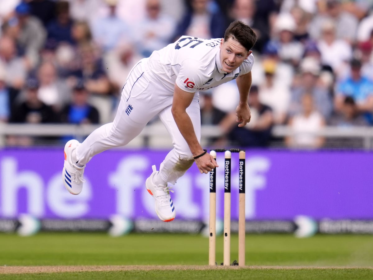 England recall Matthew Potts for third Test in New Zealand