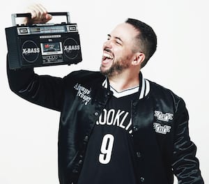 Rob Broderick aka Abandoman