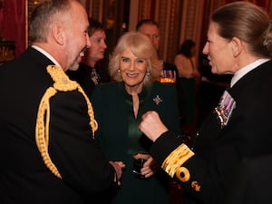 Royal reception at Buckingham Palace