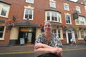 Catherine Growcott is to leave the Talbot Hotel